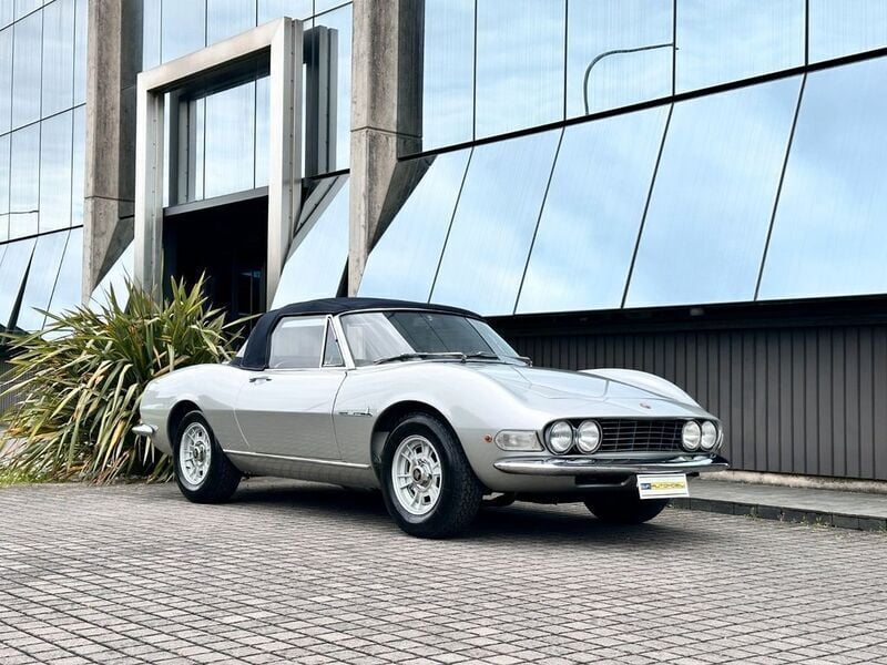 Gebraucht Fiat Dino 163 PS (119 kW) 1967 Silber Cabrio
