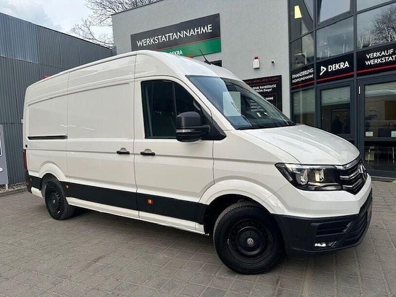 Gebraucht VW Crafter 177 PS (130 kW) 2021 Blau Van
