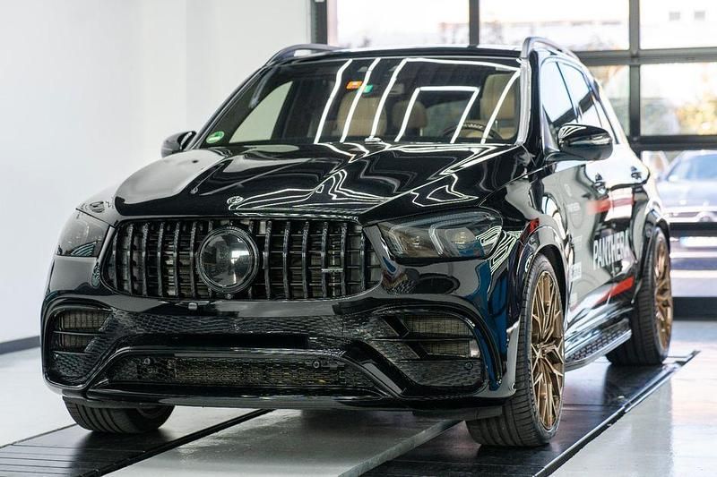 Schwarz Gebraucht 2022 Mercedes GLE63 AMG AMG SUV | 99.000 € (Fairer Preis) - Bild 1/4