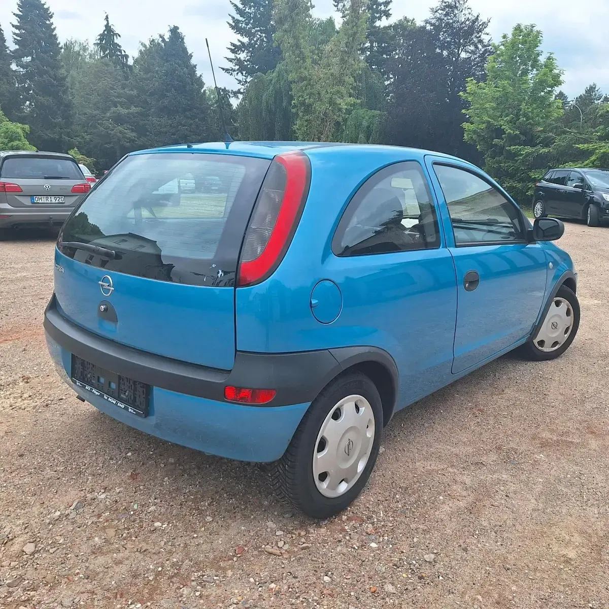 Gebraucht Opel Corsa 58 PS (42 kW) 2002 Blau Kleinwagen