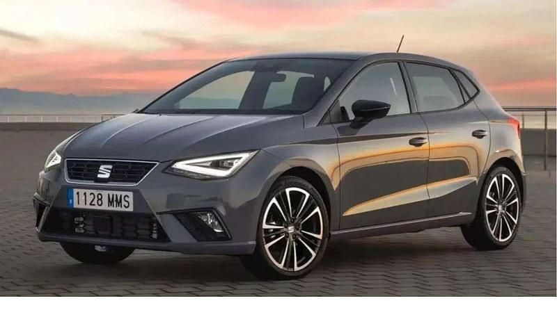 Neu Seat Ibiza 95 PS (69 kW) 2026 Midnightschwarzmetallic Kleinwagen