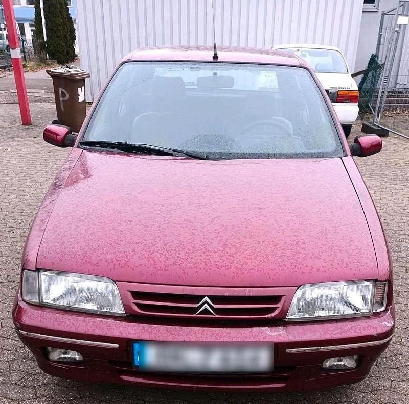 Rot Gebraucht 1996 Citroën ZX Kleinwagen | 690 € - Bild 1/4