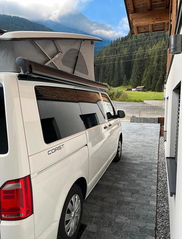 Gebraucht VW California Coast 150 PS (110 kW) 2016 Weiß Van