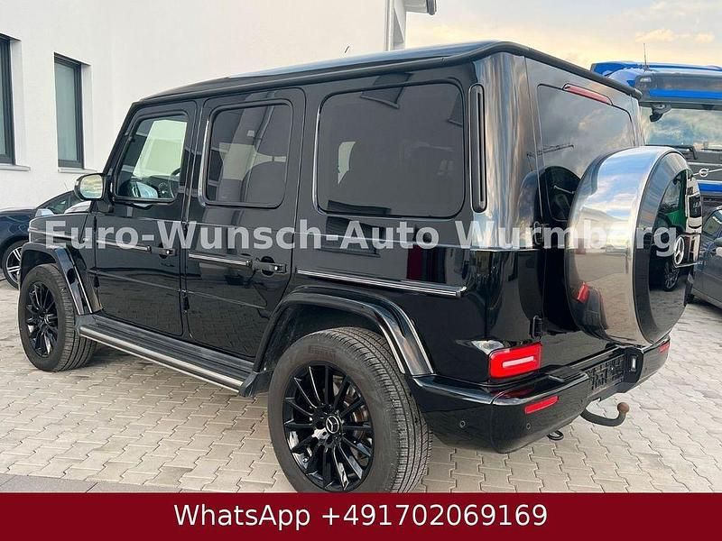 Gebraucht Mercedes G350 286 PS (210 kW) 2020 Schwarz SUV