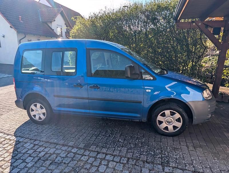 Gebraucht VW Caddy Life 74 PS (54 kW) 2006 Blau Van / Kleinbus