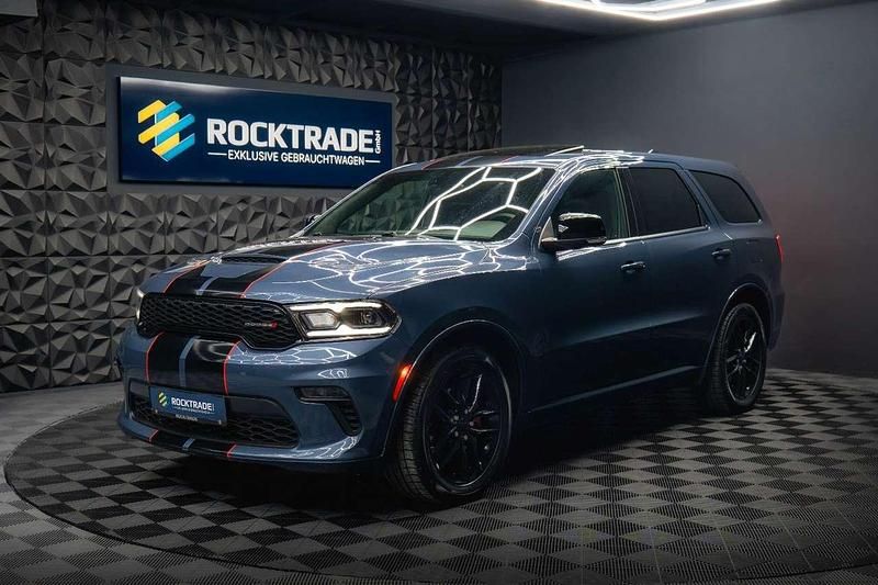 Blau Gebraucht 2021 Dodge Durango SUV | 39.990 € (Fairer Preis) - Bild 1/3