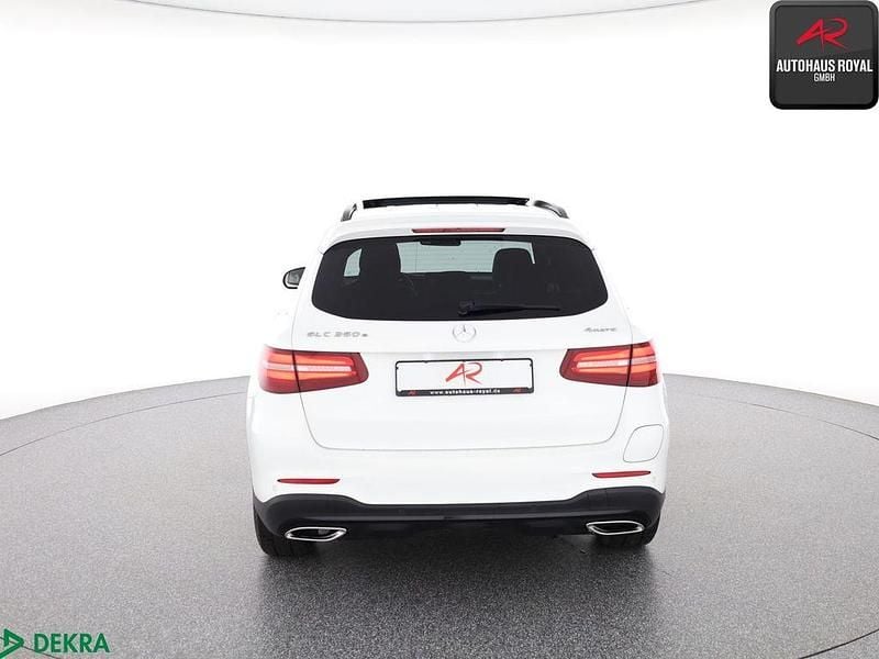 Gebraucht Mercedes GLC350 AMG 320 PS (235 kW) 2016 Polarweiss SUV