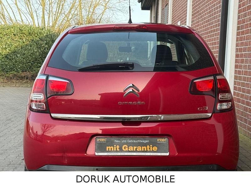 Gebraucht Citroën C3 SELECTION 82 PS (60 kW) 2014 Rot Kleinwagen