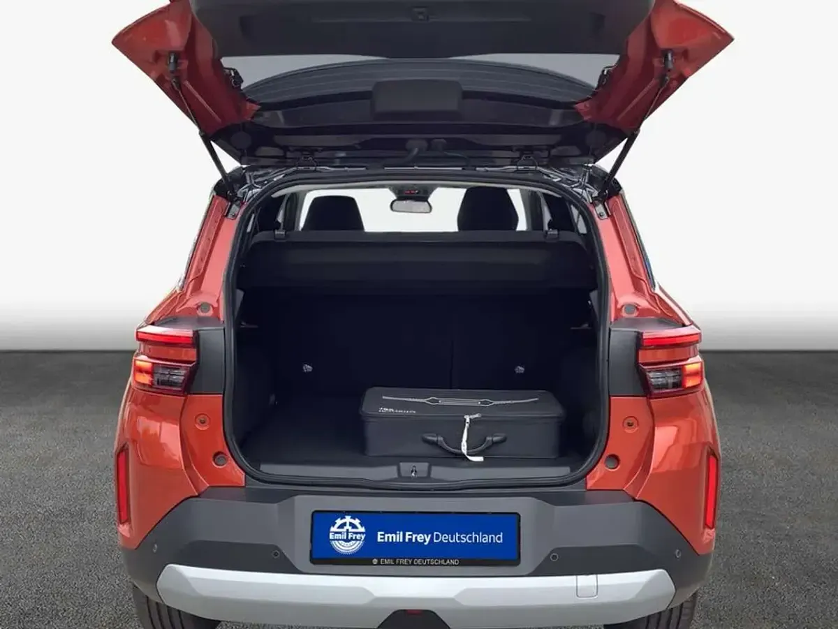 Neu Opel Frontera 83 kW (113 PS) 2026 Kanyon orange SUV