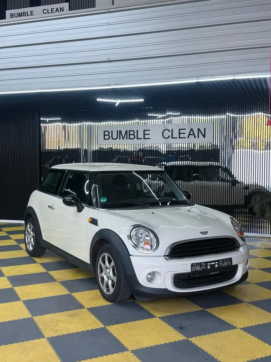 Usata Mini Cooper 95 CV (69 kW) 2010 Bianco Utilitaria