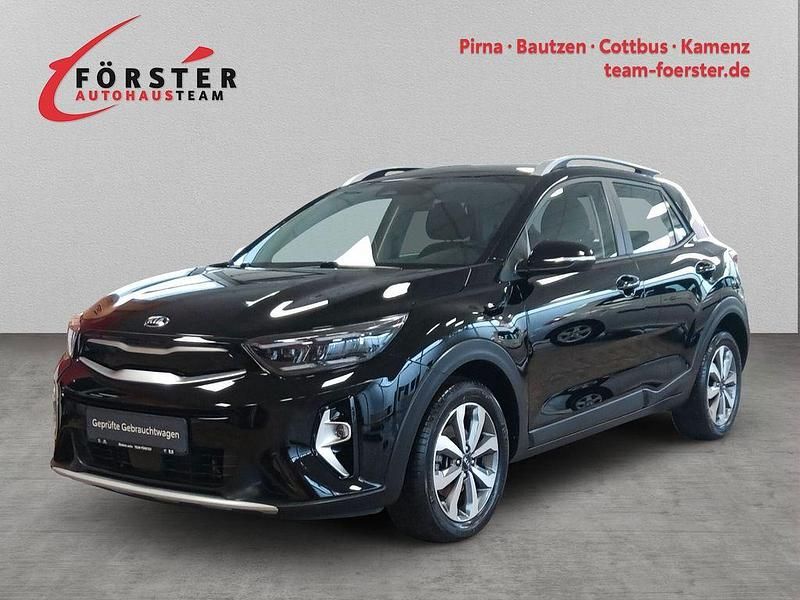 Schwarz Gebraucht 2021 Kia Stonic Vision SUV | 15.930 € (Fairer Preis) - Bild 1/4