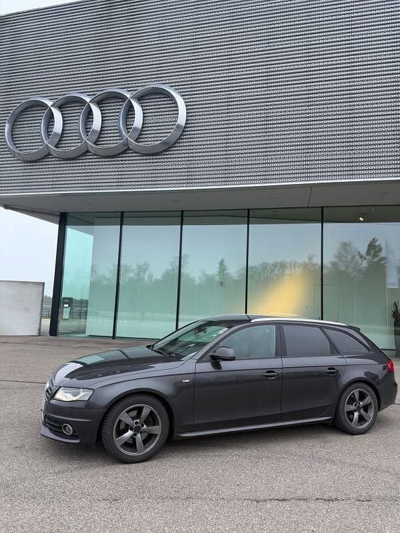 Grau Gebraucht 2008 Audi A4 S-Line Kombi | 8.500 € (Teuer) - Bild 1/4