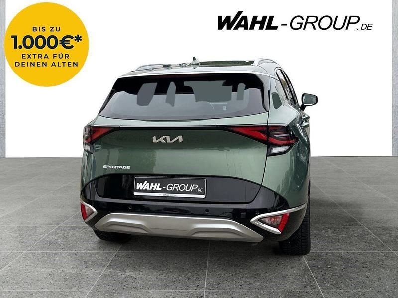 Gebraucht Kia Sportage Spirit 136 PS (100 kW) 2024 Grün SUV
