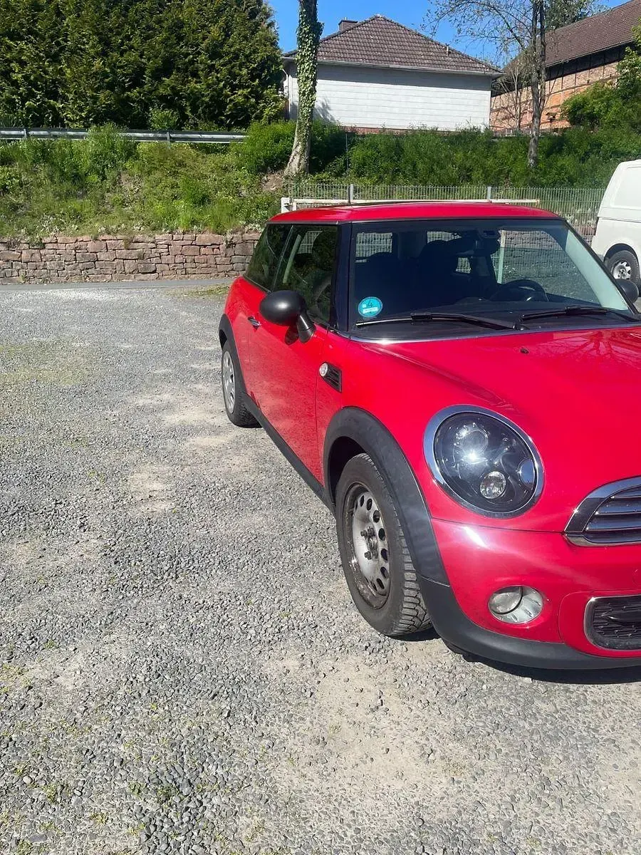 Usado Mini One D Brick Lane 90 CV (66 kW) 2013 Rojo Utilitario