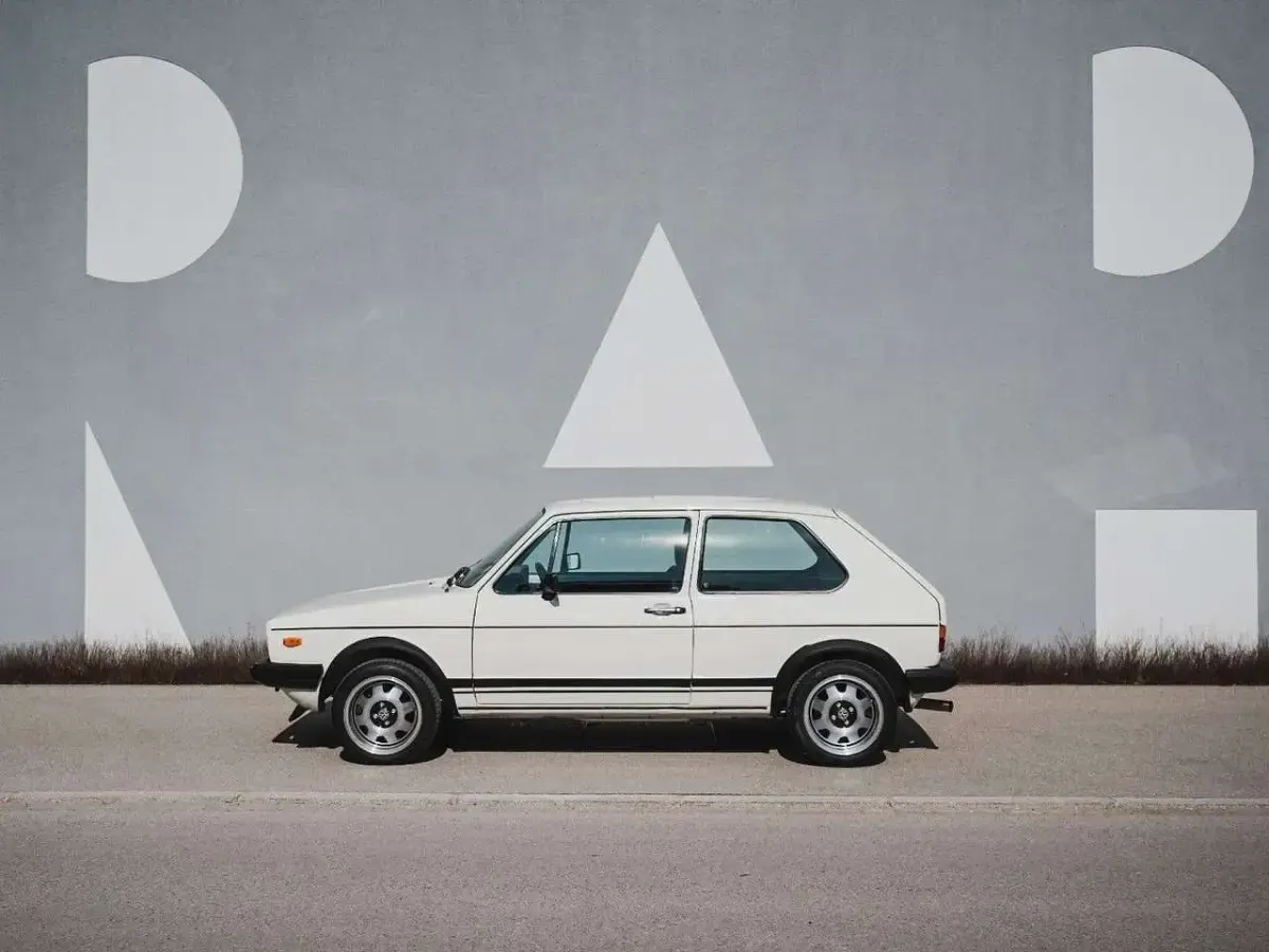 Gebraucht VW Golf Cup 110 PS (80 kW) 1980 Weiß Coupé