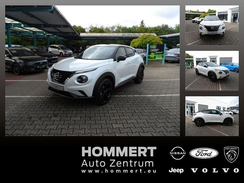 Gebraucht Nissan Juke Tekna 143 PS (105 kW) 2025 Pearl white/black SUV