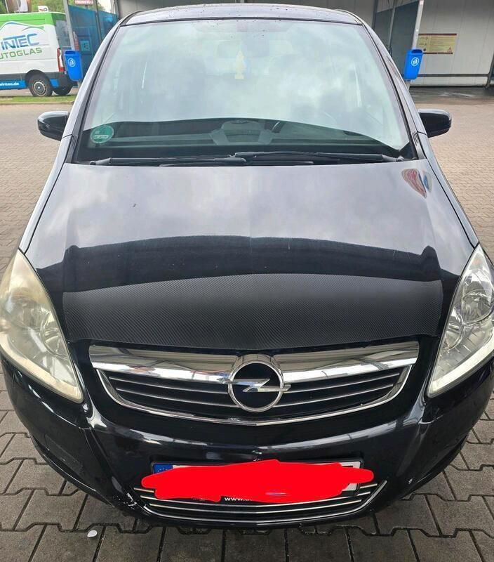 Schwarz Gebraucht 2008 Opel Zafira Van / Kleinbus | 1.700 € (Fairer Preis) - Bild 1/4