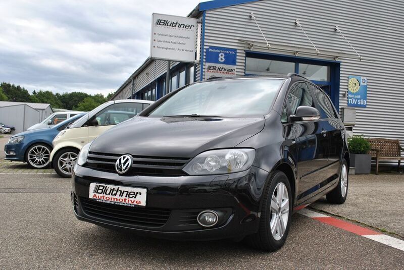 Schwarz Gebraucht 2012 VW Golf VI Match Limousine | 4.290 € (Fairer Preis) - Bild 1/4