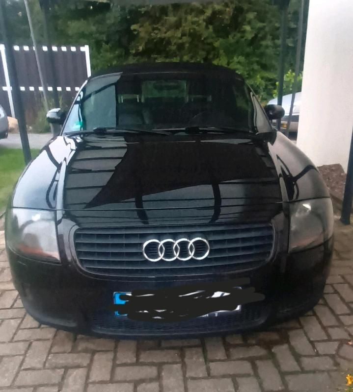 Gebraucht Audi TT Roadster 180 PS (132 kW) 2001 Schwarz Cabrio
