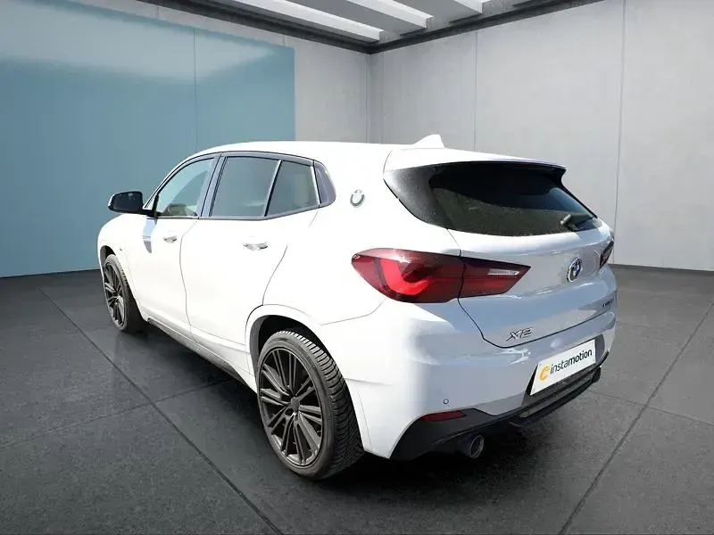 Gebraucht BMW X2 M Sport 178 PS (130 kW) 2020 Weiß SUV