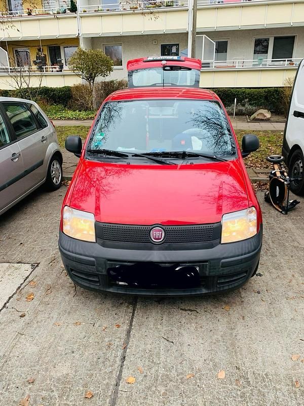 Rot Gebraucht 2010 Fiat Panda Kombi | 1.500 € (Guter Preis) - Bild 1/4