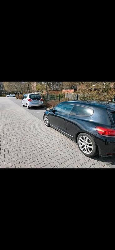 Brugt VW Scirocco 160 HK (117 kW) 2009 Sort Coupe