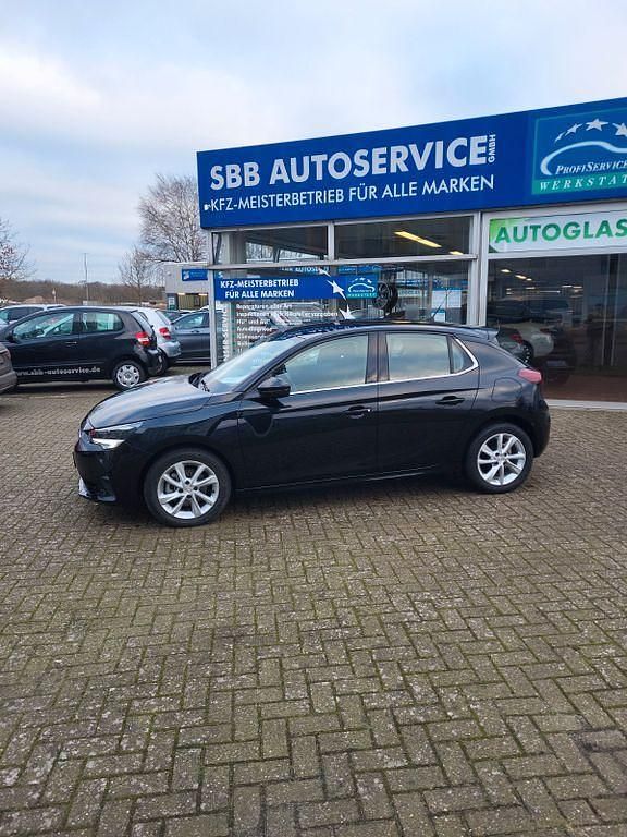 Gebraucht Opel Corsa Elegance 101 PS (74 kW) 2022 Schwarz Kleinwagen