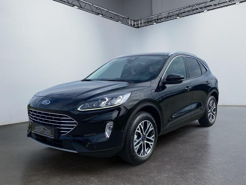 Gebraucht Ford Kuga Titanium X 224 PS (164 kW) 2024 Obsidianschwarz (metallic) SUV