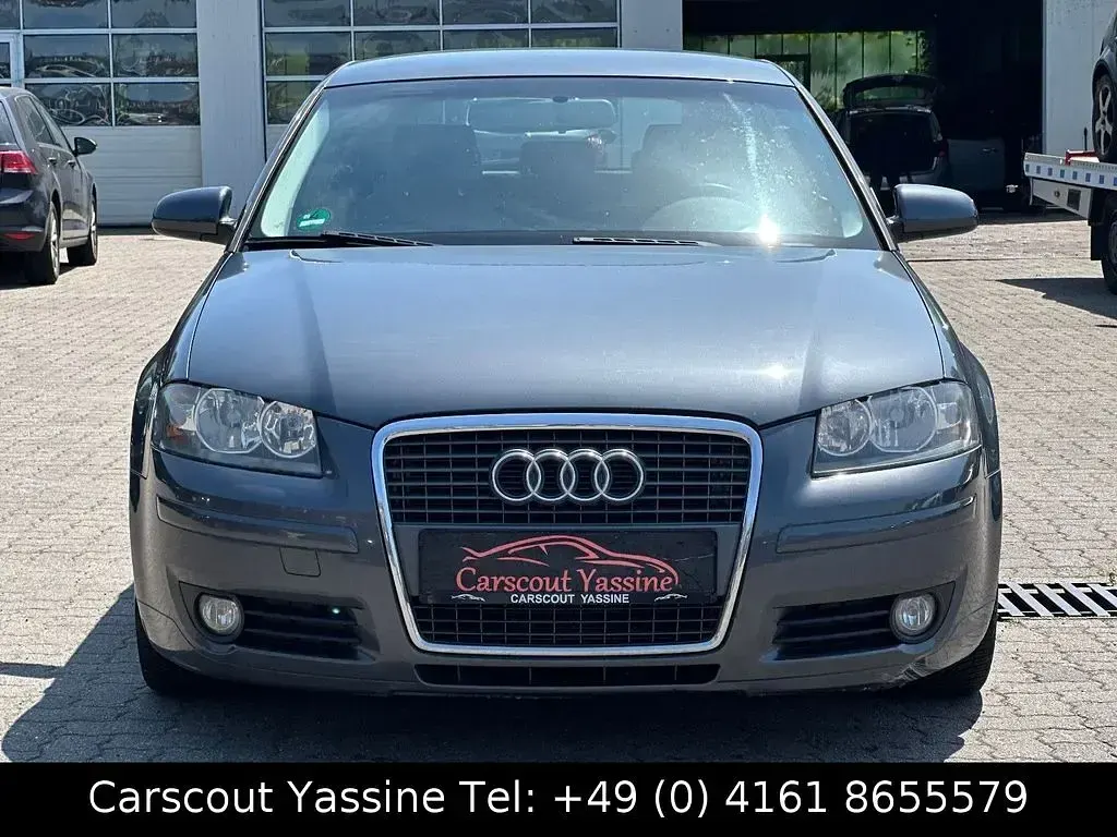 Gebraucht Audi A3 Ambition 160 PS (117 kW) 2007 Grau Kleinwagen