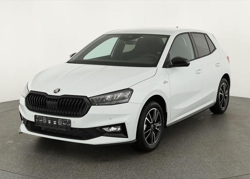 Moonweiß metallic Neu 2025 Skoda Fabia Monte Carlo | 22.495 € (Fairer Preis) - Bild 1/4