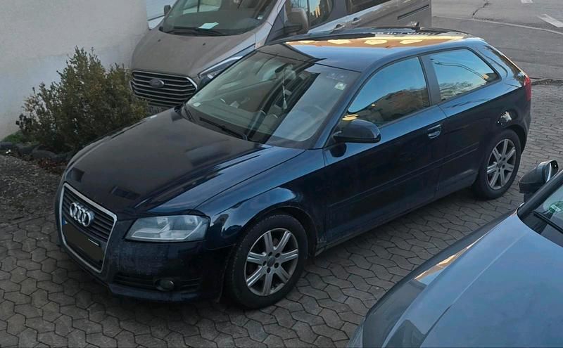 Blau Gebraucht 2009 Audi A3 Limousine | 3.300 € (Superpreis) - Bild 1/1