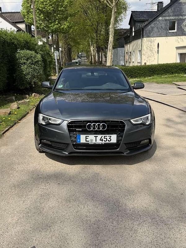 Gebraucht Audi A5 S-Line 245 PS (180 kW) 2012 Grau Coupé