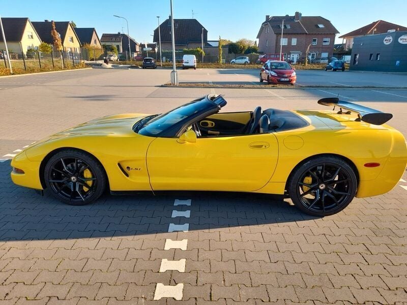 Gebraucht Corvette C5 344 PS (253 kW) 1999 Gelb Cabrio