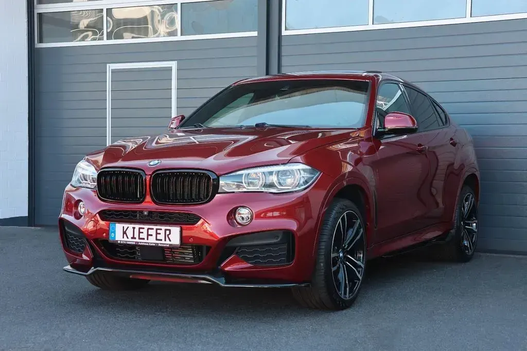 Gebraucht BMW X6 Performance 306 PS (225 kW) 2017 Rot SUV