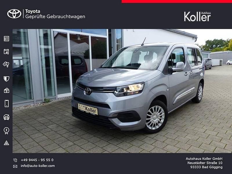 Blau Gebraucht 2020 Toyota Proace Verso City Kombi | 18.300 € (Teuer) - Bild 1/4