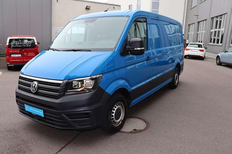 Gebraucht VW Crafter 140 PS (102 kW) 2018 Blau Van