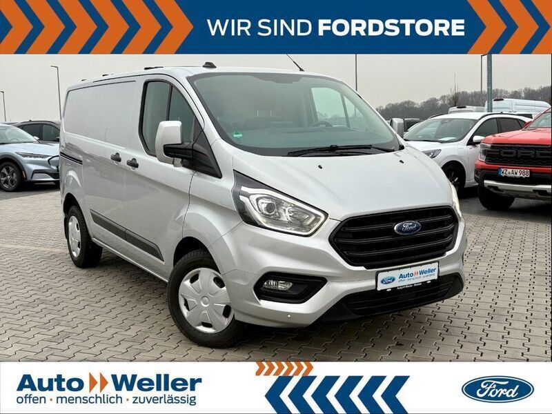 Silber Gebraucht 2020 Ford Transit Custom Trend Van / Kleinbus | 21.408 € (Fairer Preis) - Bild 1/4