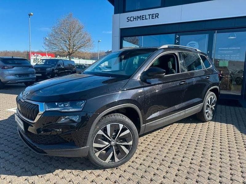 Gebraucht Skoda Karoq Tour 150 PS (110 kW) 2023 Schwarz SUV