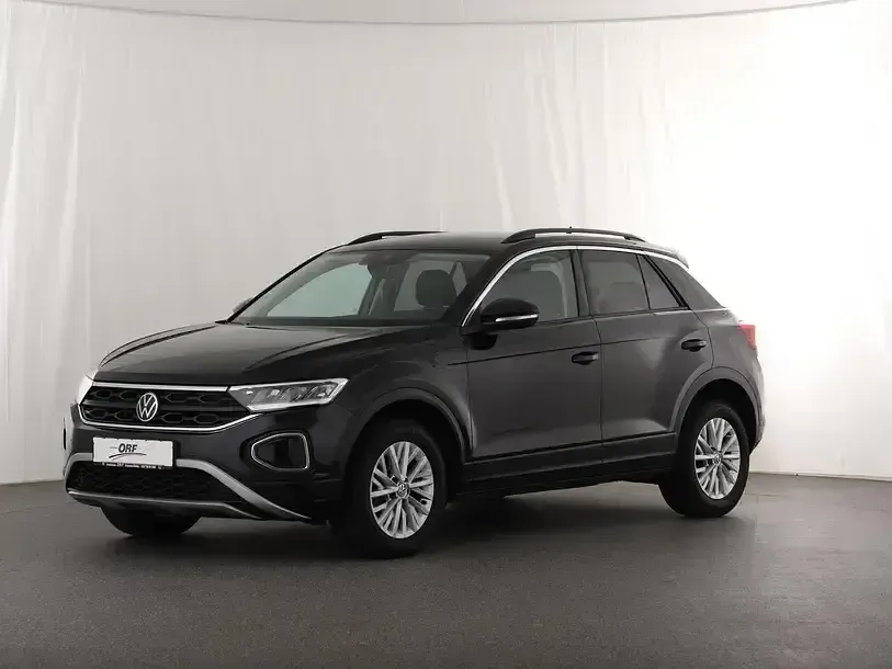 Gebraucht VW T-Roc Life 110 PS (80 kW) 2022 Deep black perleffekt SUV