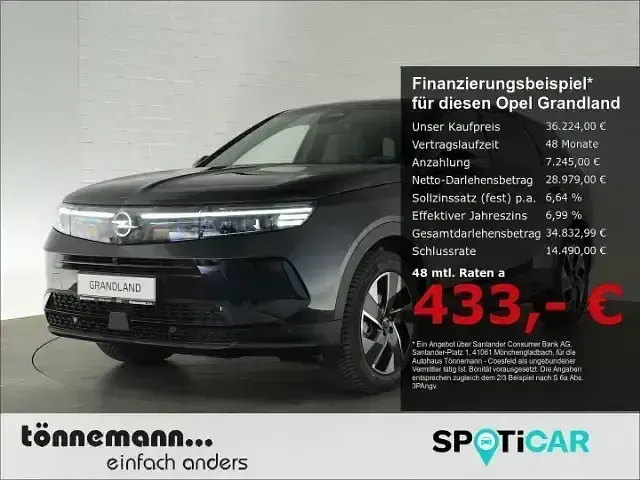 Gebraucht Opel Grandland X 145 PS (106 kW) 2026 SUV