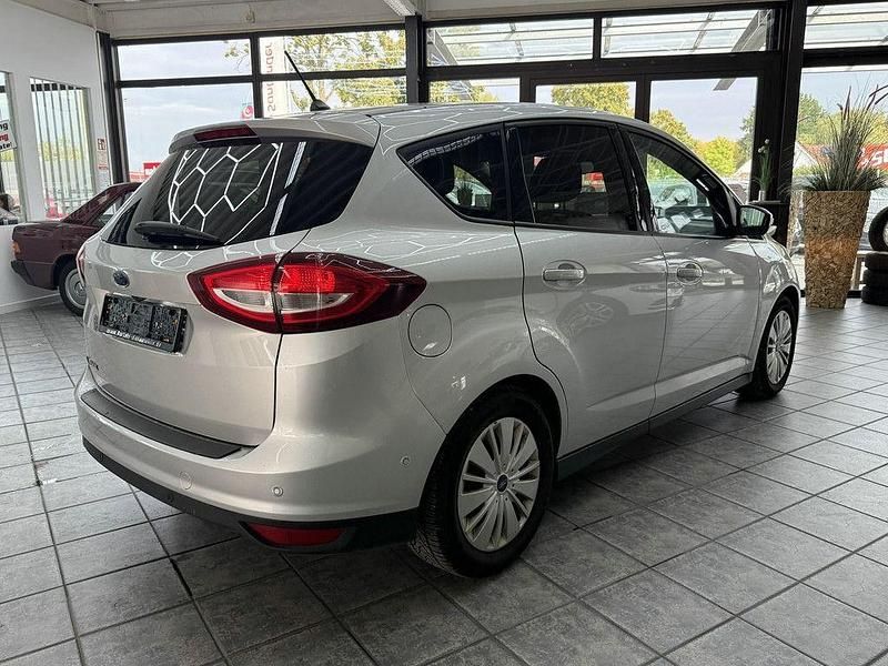 Gebraucht Ford C-MAX Cool & Connect 125 PS (91 kW) 2019 Silber Van / Kleinbus