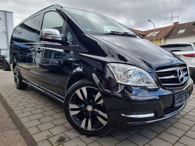 Usata Mercedes Viano 224 CV (164 kW) 2014 Nero Monovolume