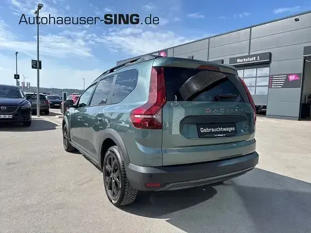Gebraucht Dacia Jogger Extreme 110 PS (80 kW) 2024 Grün Van / Kleinbus