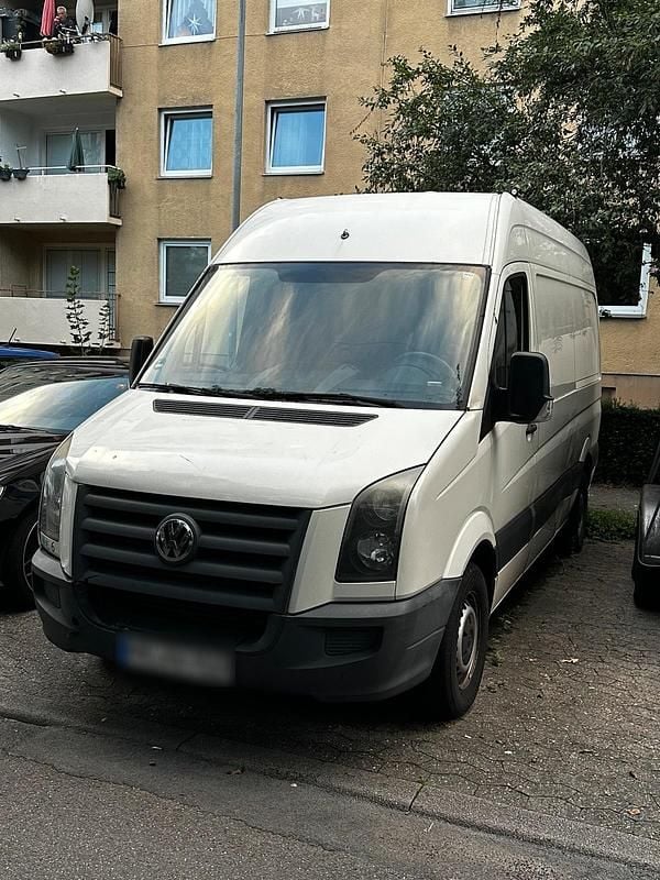 Weiß Gebraucht 2007 VW Crafter Van | 3.500 € (Guter Preis) - Bild 1/4