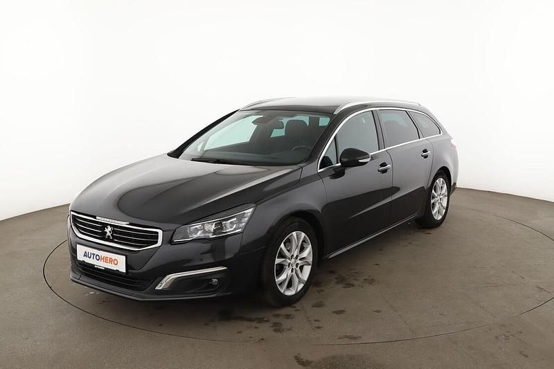 Gebraucht Peugeot 508 Allure 120 PS (88 kW) 2018 Grau Kombi