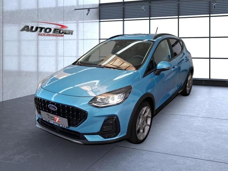 Gebraucht Ford Fiesta Active 125 PS (91 kW) 2022 Blau Kleinwagen