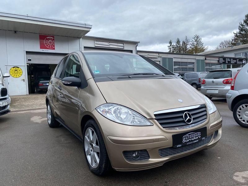 Gebraucht Mercedes A150 95 PS (69 kW) 2006 Gold Kombi