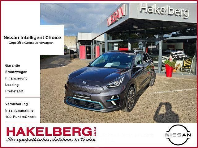 Grau Gebraucht 2020 Kia e-Niro Spirit SUV | 20.948 € (Fairer Preis) - Bild 1/4