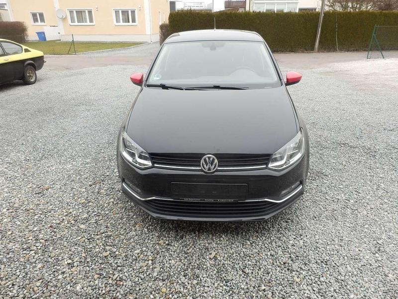 Gebraucht VW Polo Beats 90 PS (66 kW) 2017 Schwarz Kleinwagen