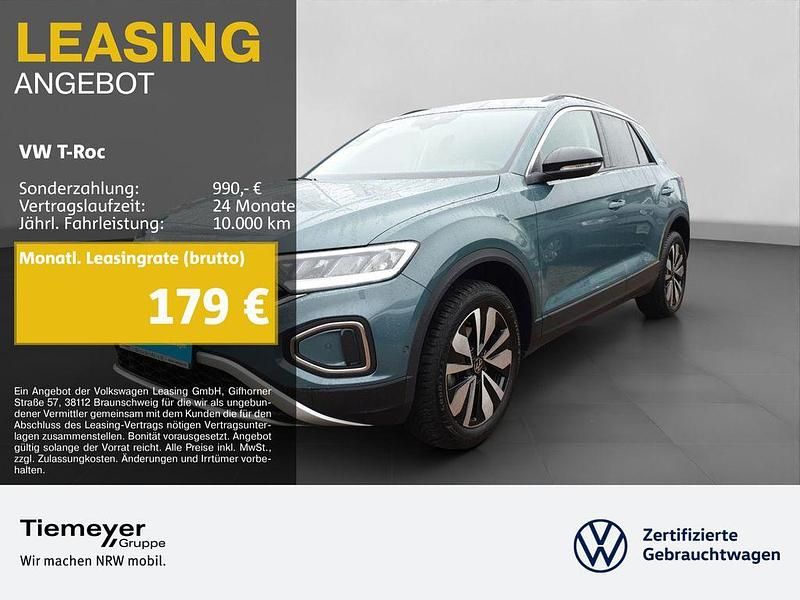 Gebraucht VW T-Roc Goal 116 PS (85 kW) 2025 Blau SUV